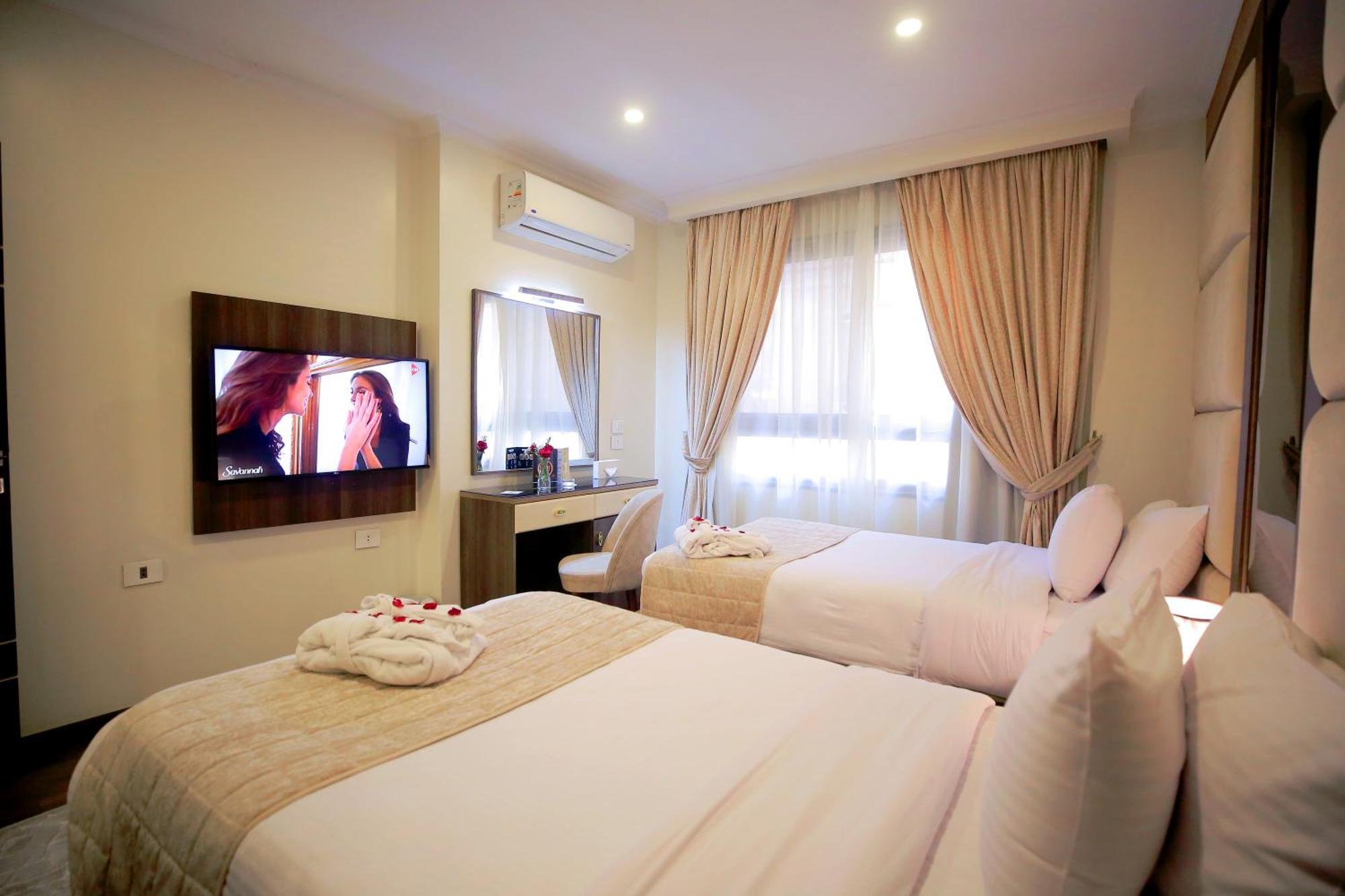 Cairo Taj Hotels & Suites - Dokki Dış mekan fotoğraf