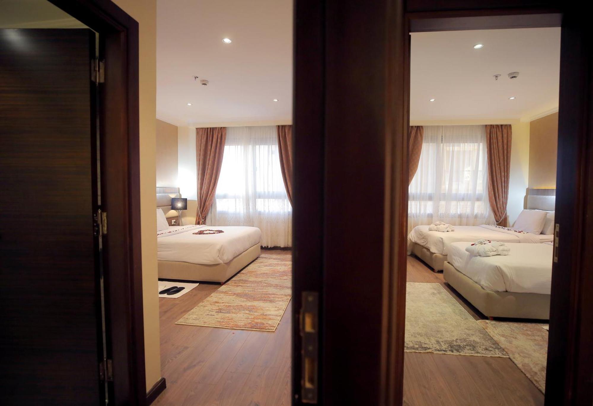Cairo Taj Hotels & Suites - Dokki Dış mekan fotoğraf