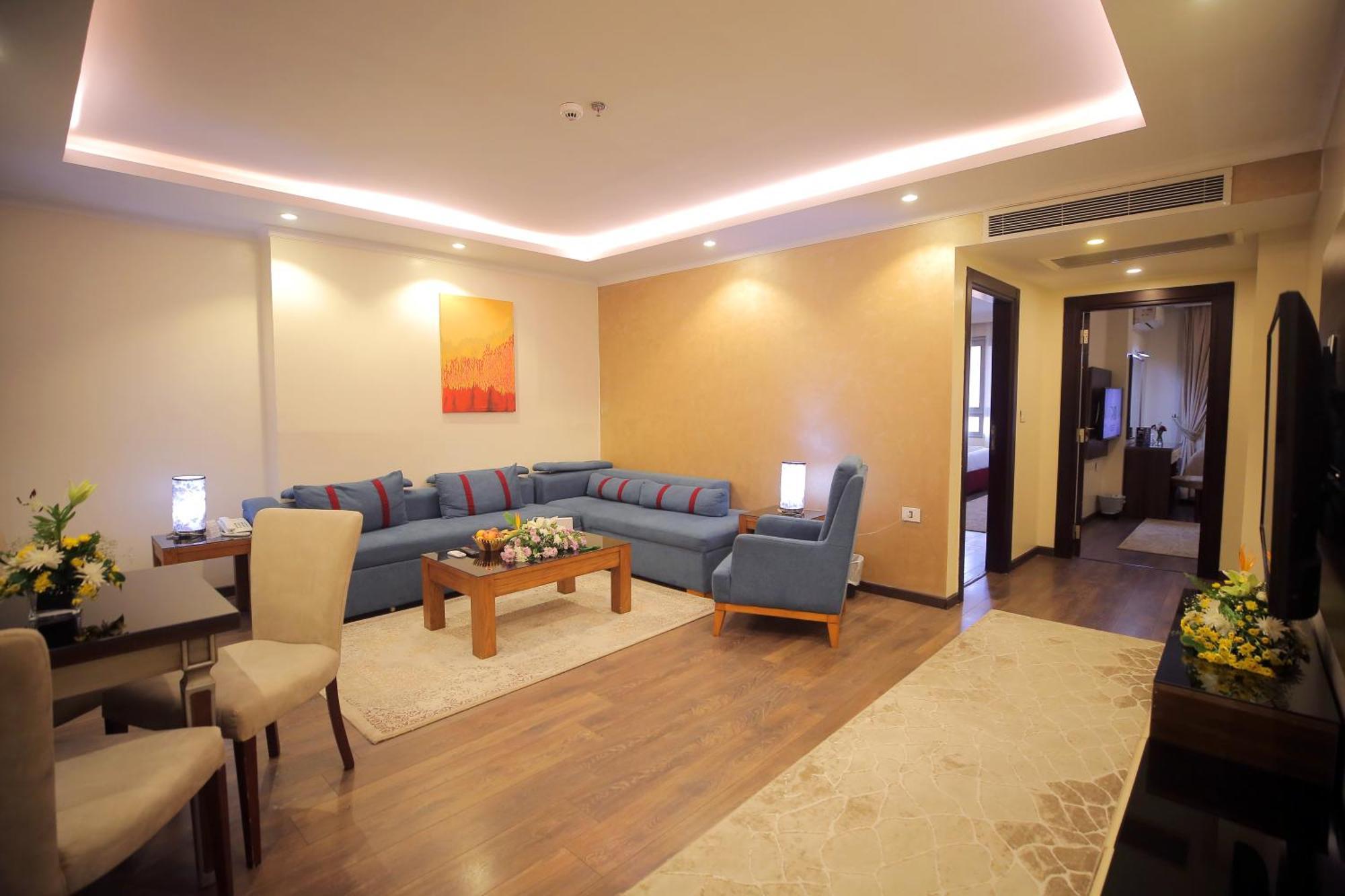 Cairo Taj Hotels & Suites - Dokki Dış mekan fotoğraf