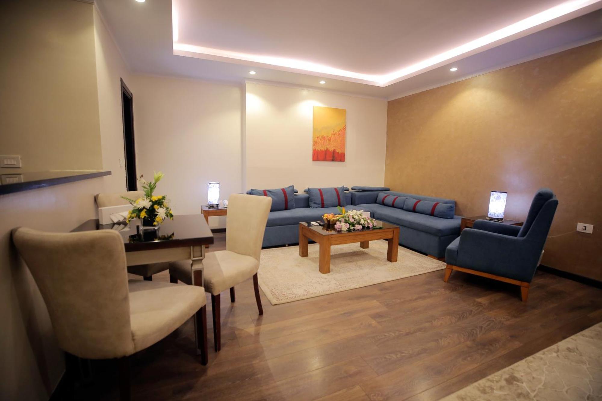 Cairo Taj Hotels & Suites - Dokki Dış mekan fotoğraf