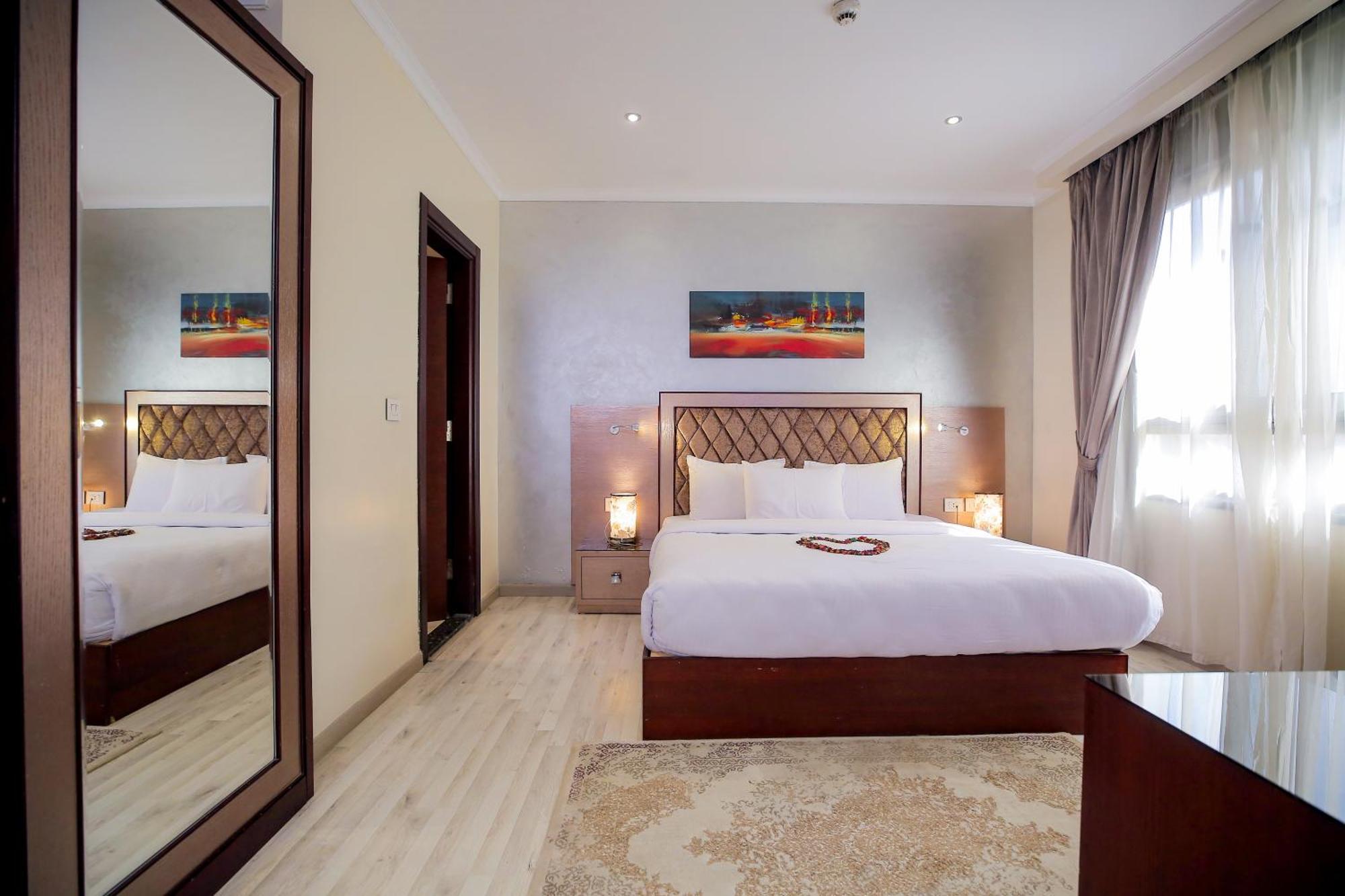 Cairo Taj Hotels & Suites - Dokki Dış mekan fotoğraf