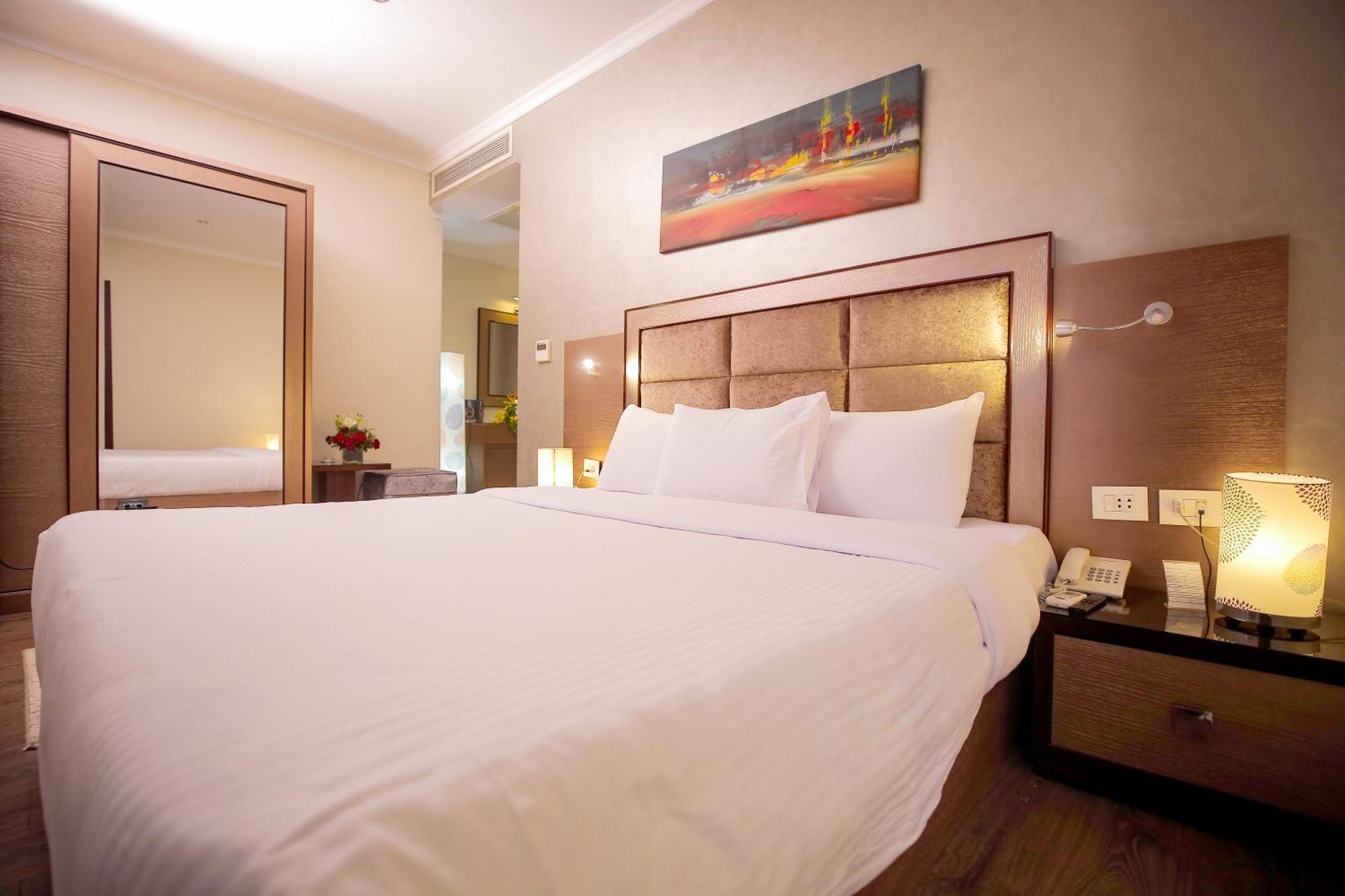 Cairo Taj Hotels & Suites - Dokki Dış mekan fotoğraf
