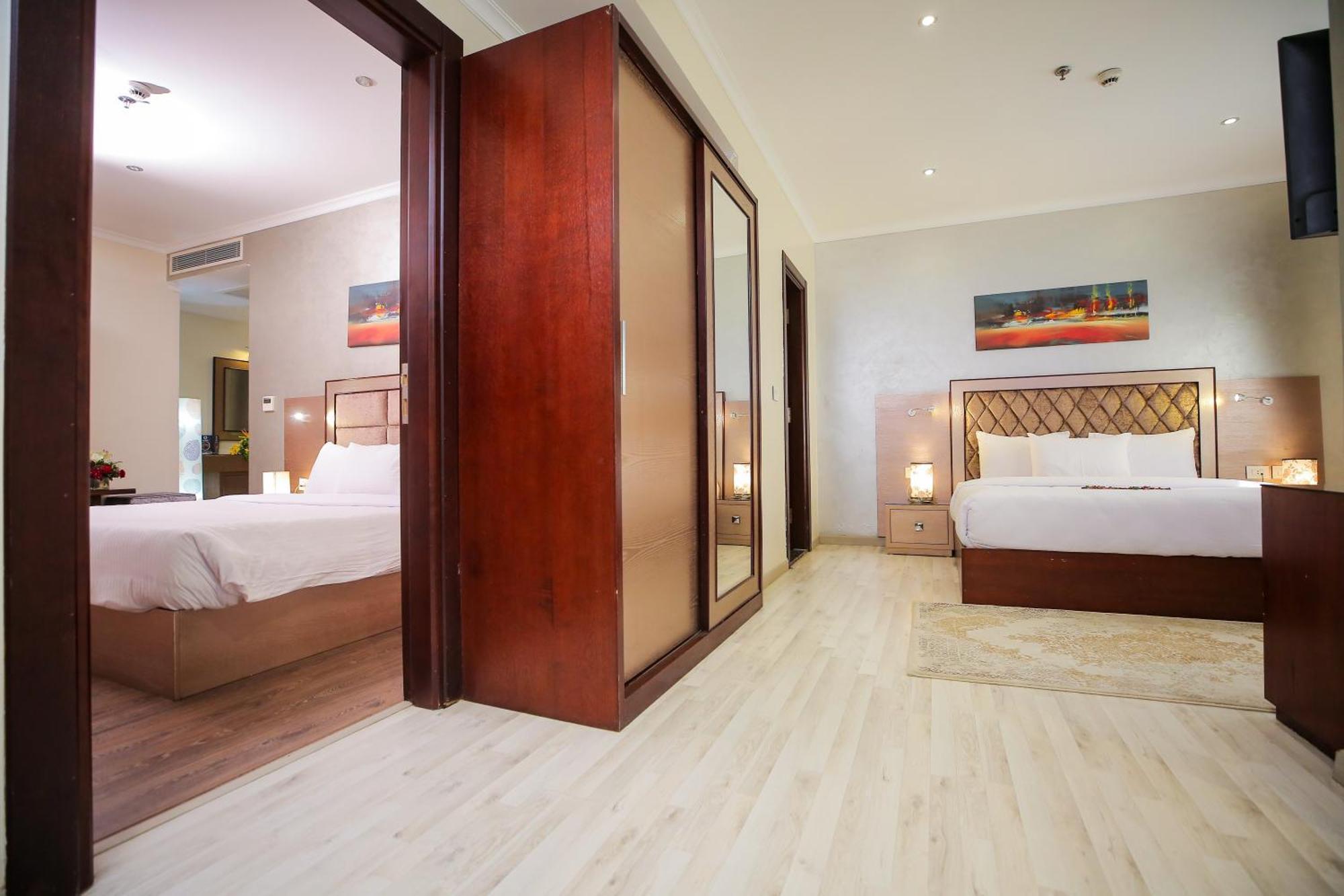 Cairo Taj Hotels & Suites - Dokki Dış mekan fotoğraf