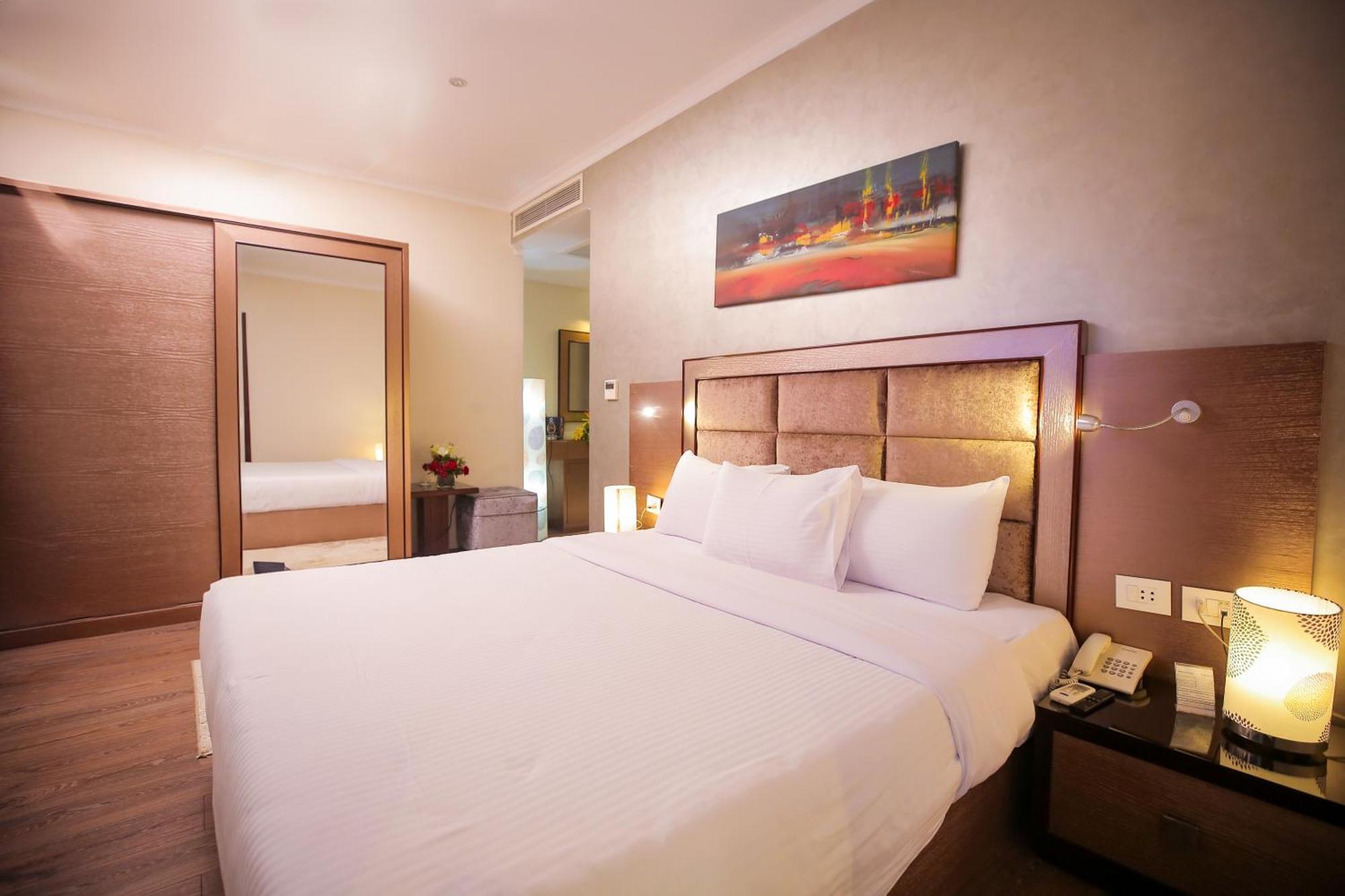 Cairo Taj Hotels & Suites - Dokki Dış mekan fotoğraf