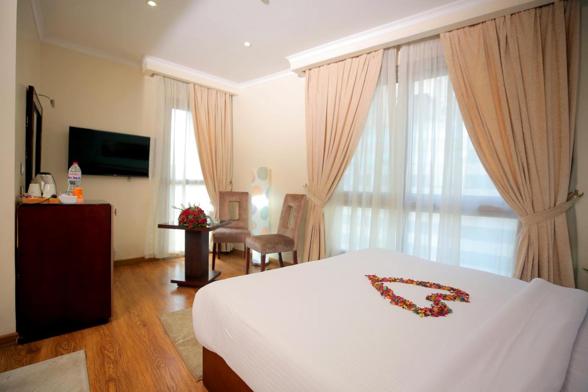 Cairo Taj Hotels & Suites - Dokki Dış mekan fotoğraf